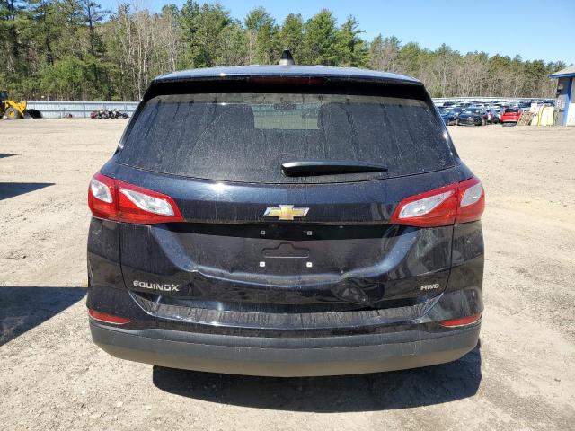 2020 Chevrolet Equinox Ls VIN: 2GNAXSEV0L6142092 Lot: 52801104