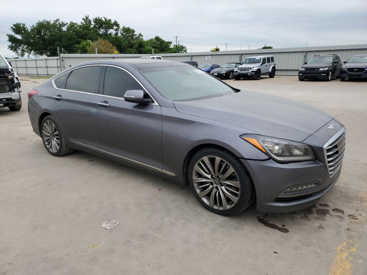 KMHGN4JF7FU051308 2015 Hyundai Genesis 5.0L