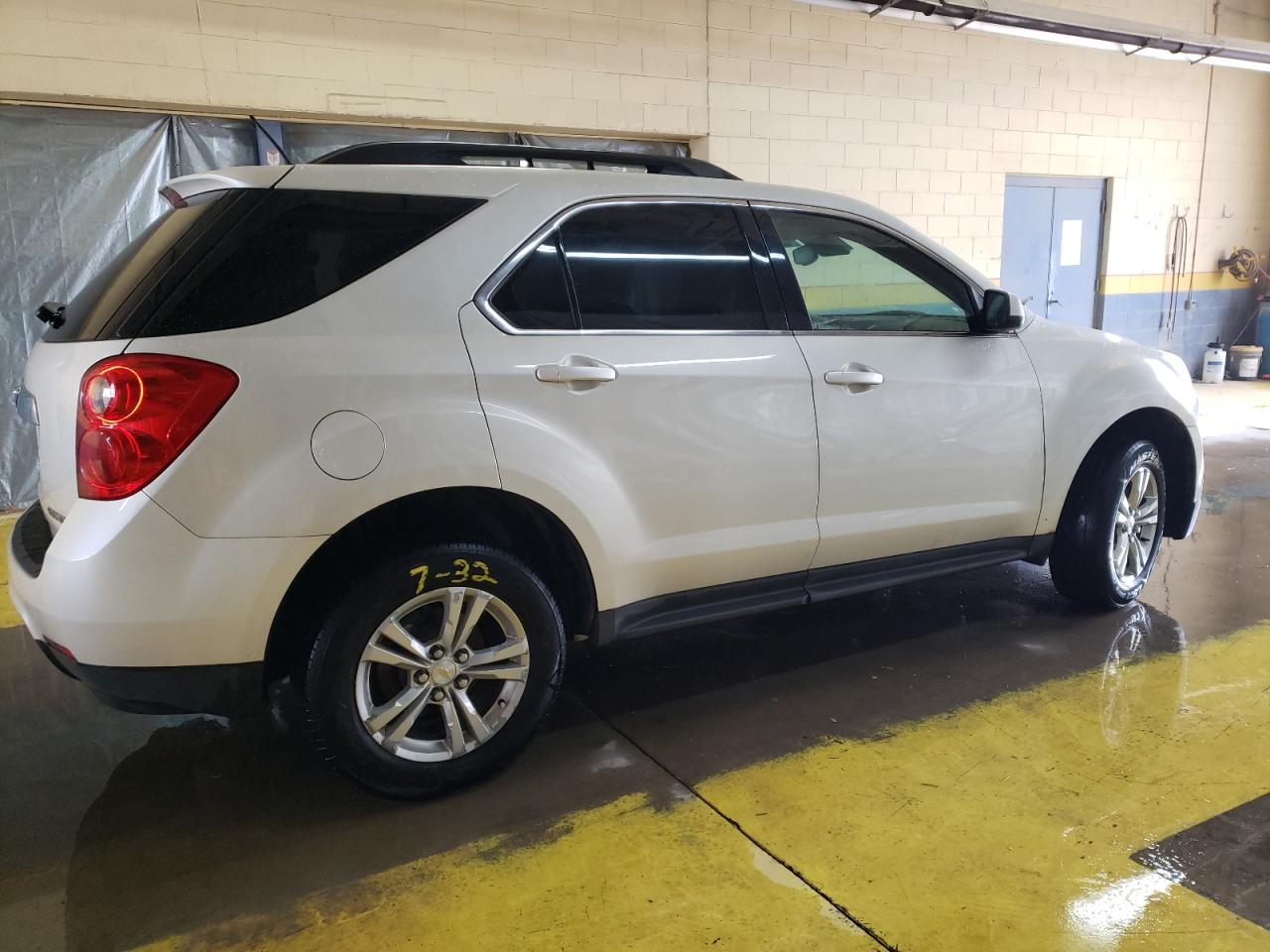 1GNFLFEK1FZ135739 2015 Chevrolet Equinox Lt