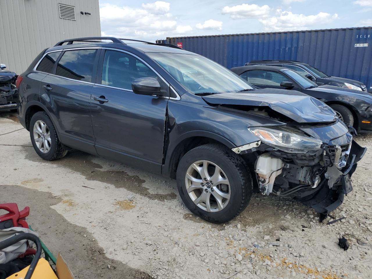 2014 Mazda Cx-9 Touring vin: JM3TB3CA3E0427426