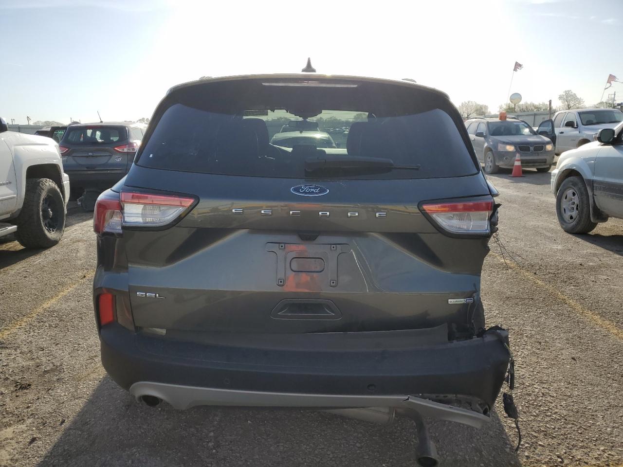 2020 Ford Escape Sel vin: 1FMCU9H69LUA76551