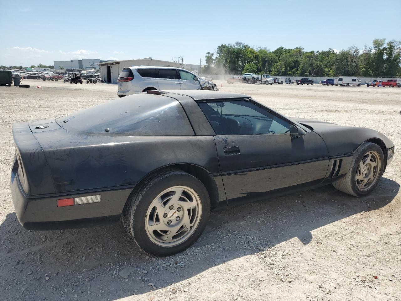 1G1YY2382L5107477 1990 Chevrolet Corvette