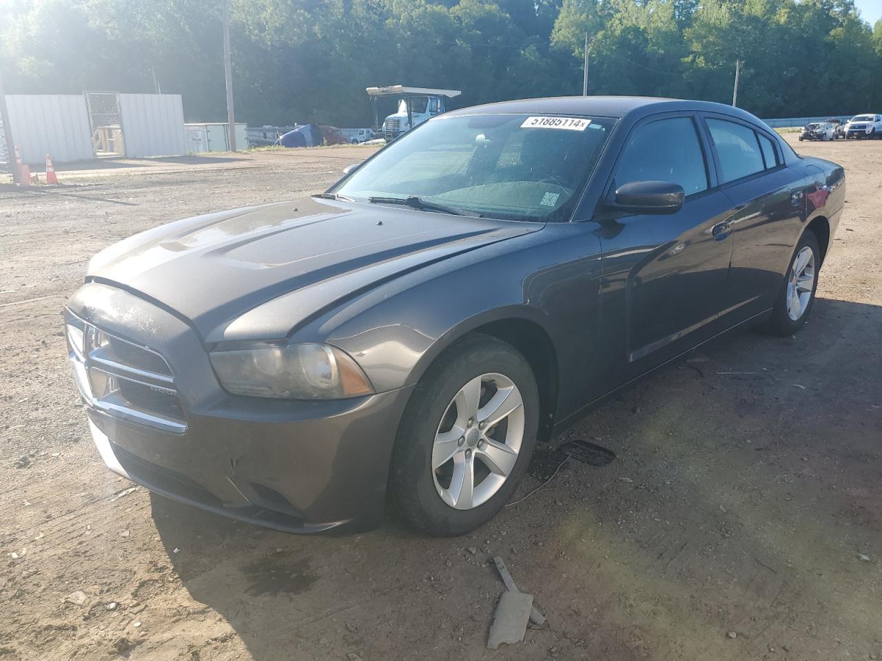 2C3CDXBG4EH284874 2014 Dodge Charger Se