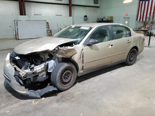 Lot #2535820755 2007 CHEVROLET MALIBU LS salvage car