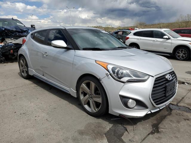 2014 Hyundai Veloster Turbo VIN: KMHTC6AE0EU182666 Lot: 52660934