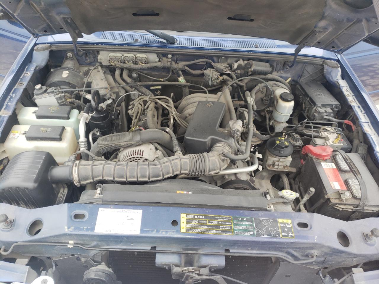 1FTYR44U27PA01990 2007 Ford Ranger Super Cab