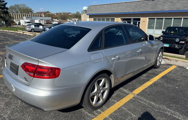 Lot #2484522743 2009 AUDI A4 2.0T QU salvage car