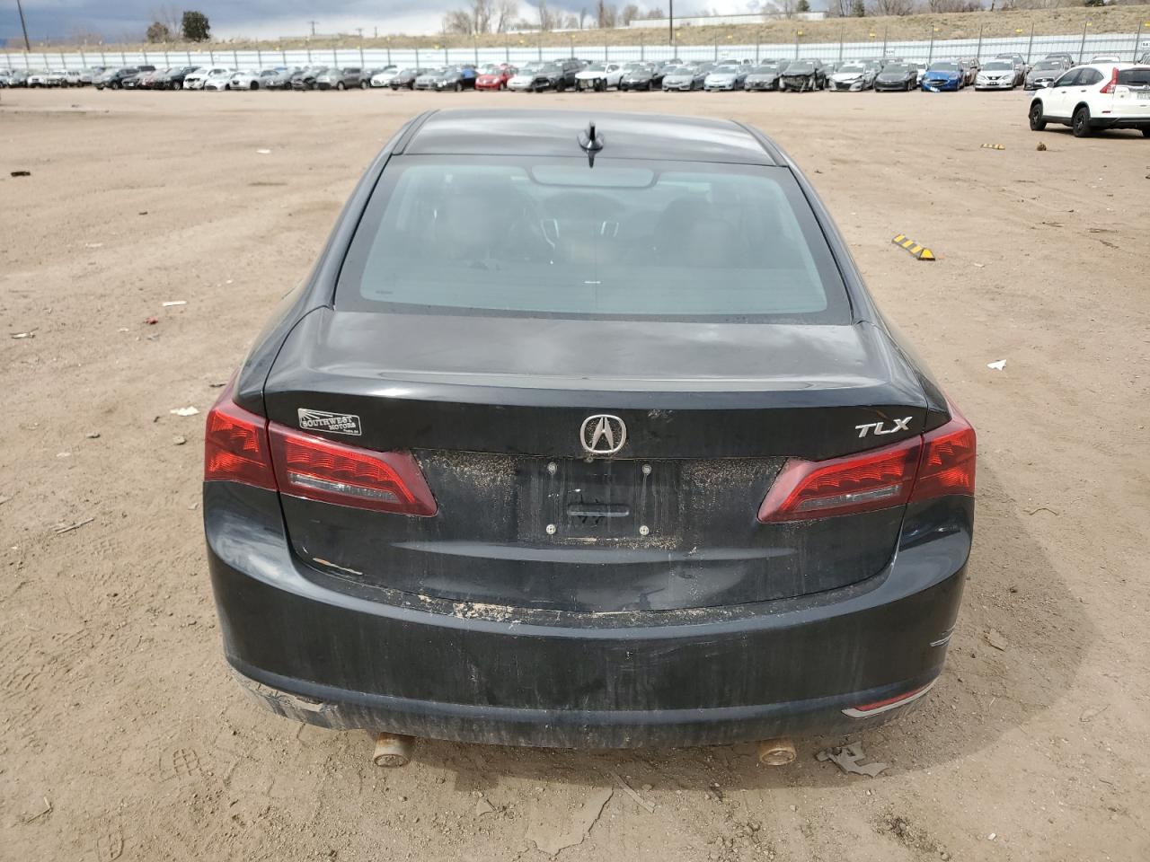 19UUB2F58FA019359 2015 Acura Tlx Tech
