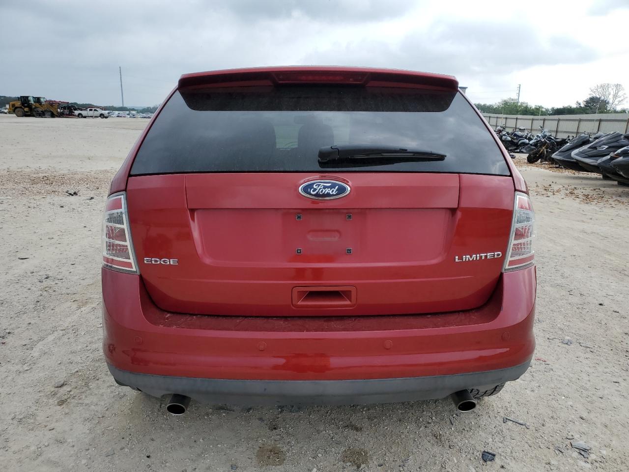 2FMDK39C88BA02644 2008 Ford Edge Limited