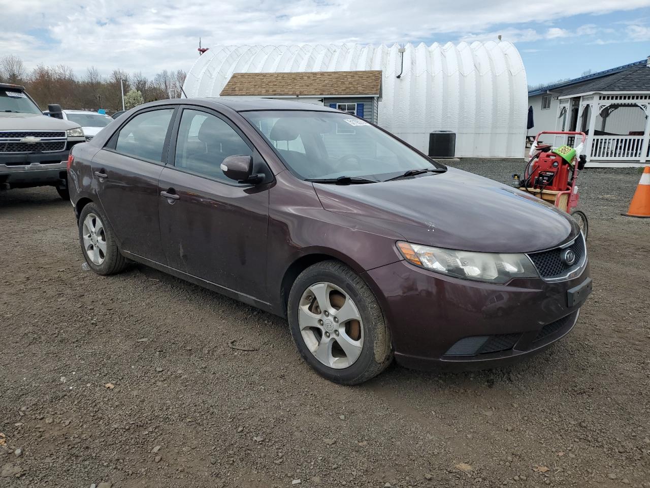 KNAFU4A21A5109574 2010 Kia Forte Ex