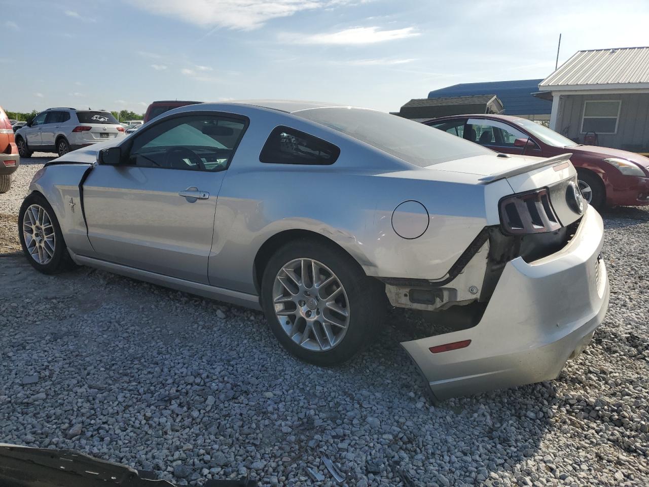 1ZVBP8AM0E5233601 2014 Ford Mustang