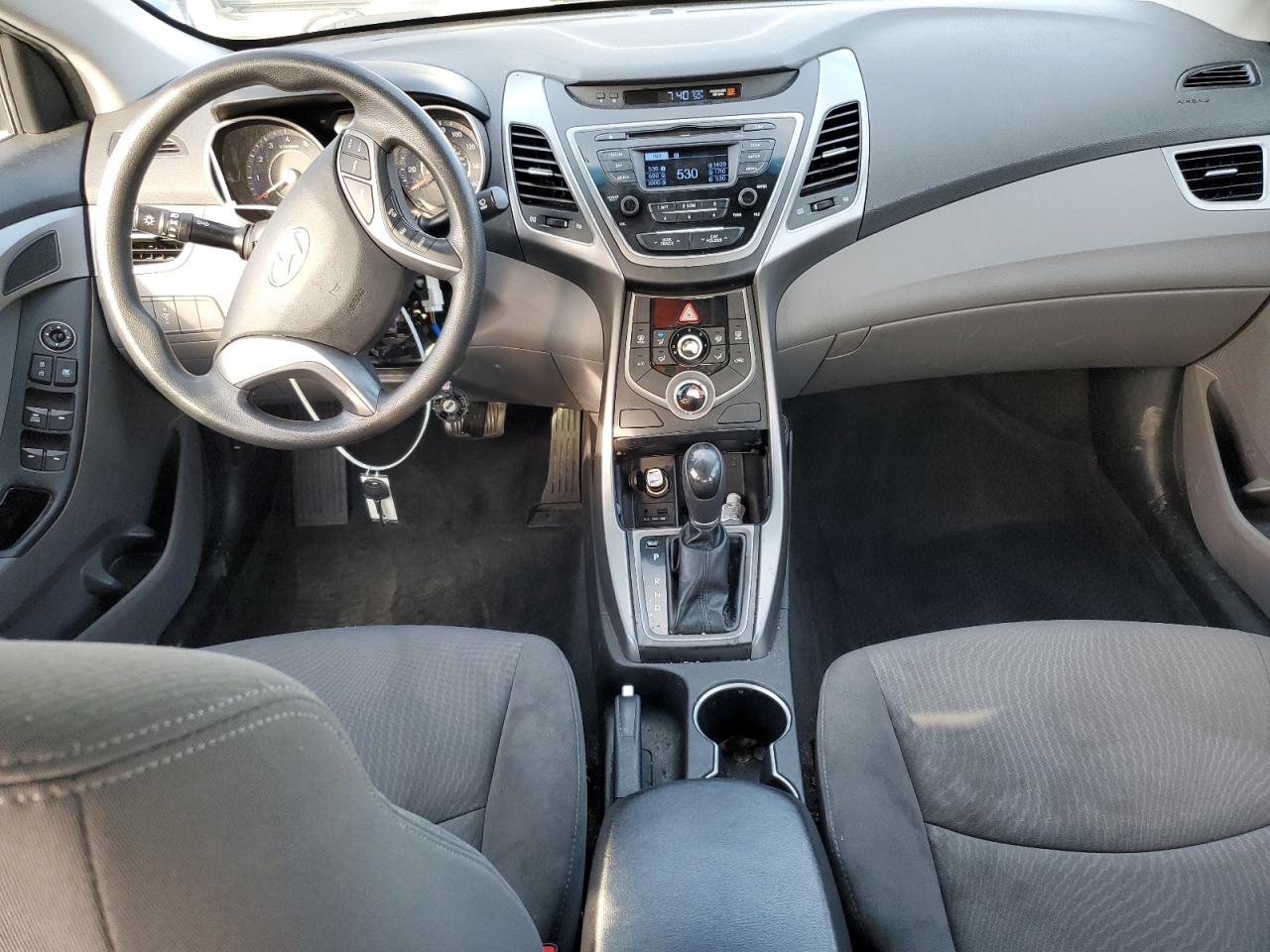 KMHDH4AE7FU389583 2015 Hyundai Elantra Se