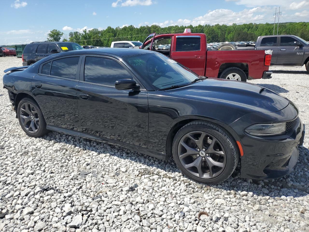 2019 Dodge Charger Gt vin: 2C3CDXHG2KH598249