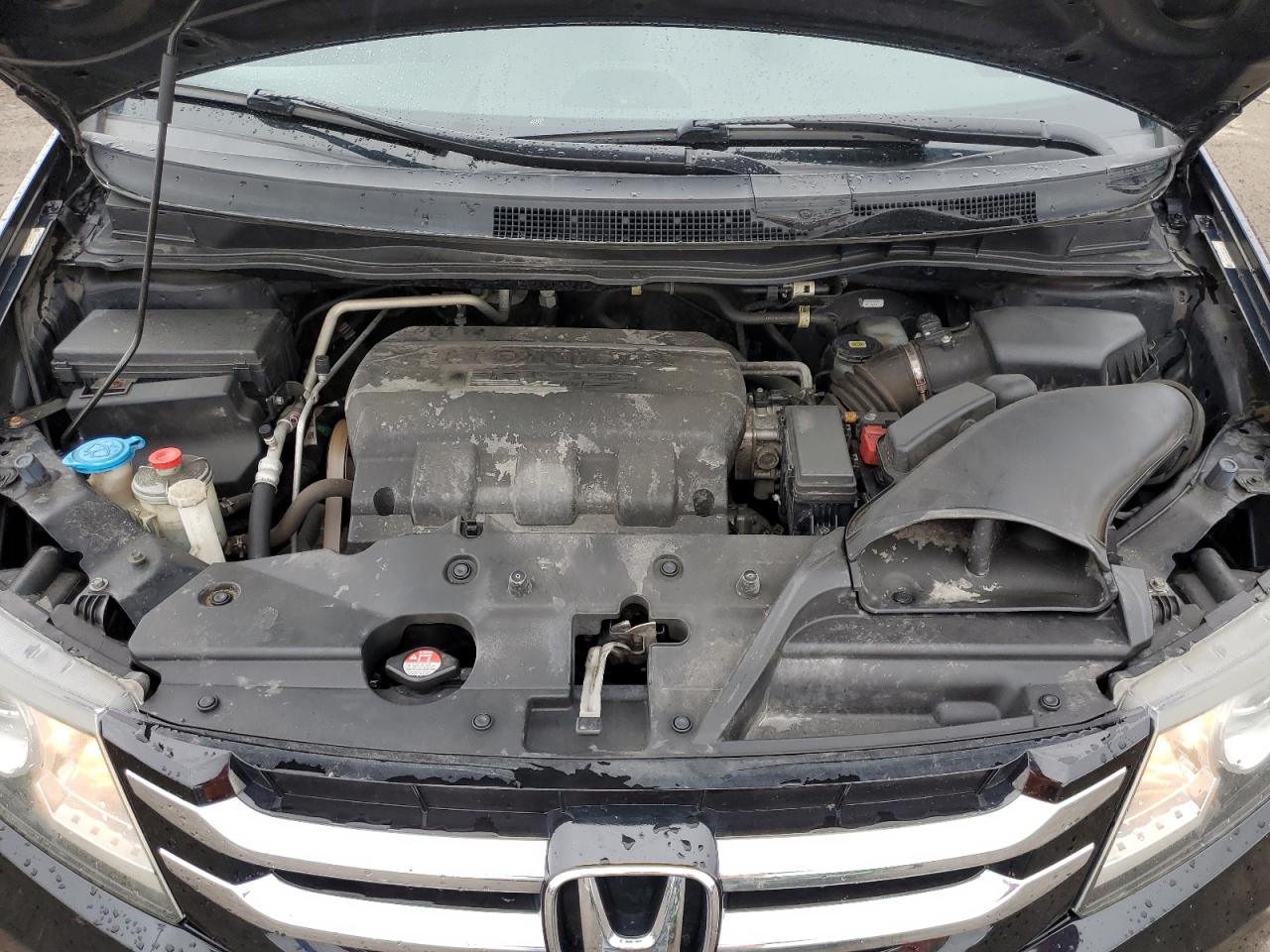 5FNRL5H65GB118593 2016 Honda Odyssey Exl