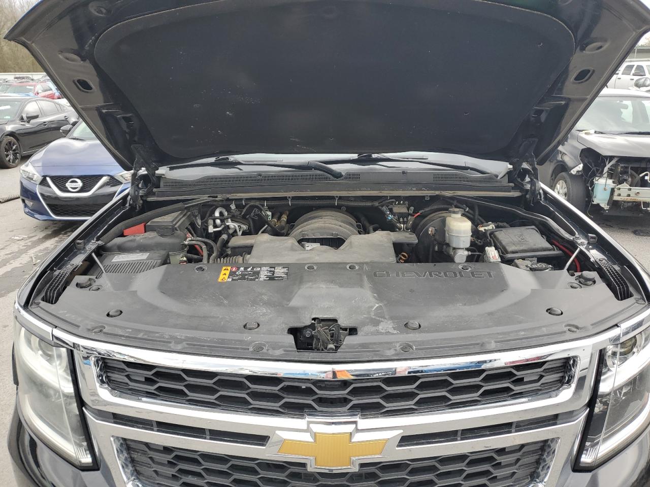 2020 Chevrolet Tahoe Special vin: 1GNSKFECXLR251687