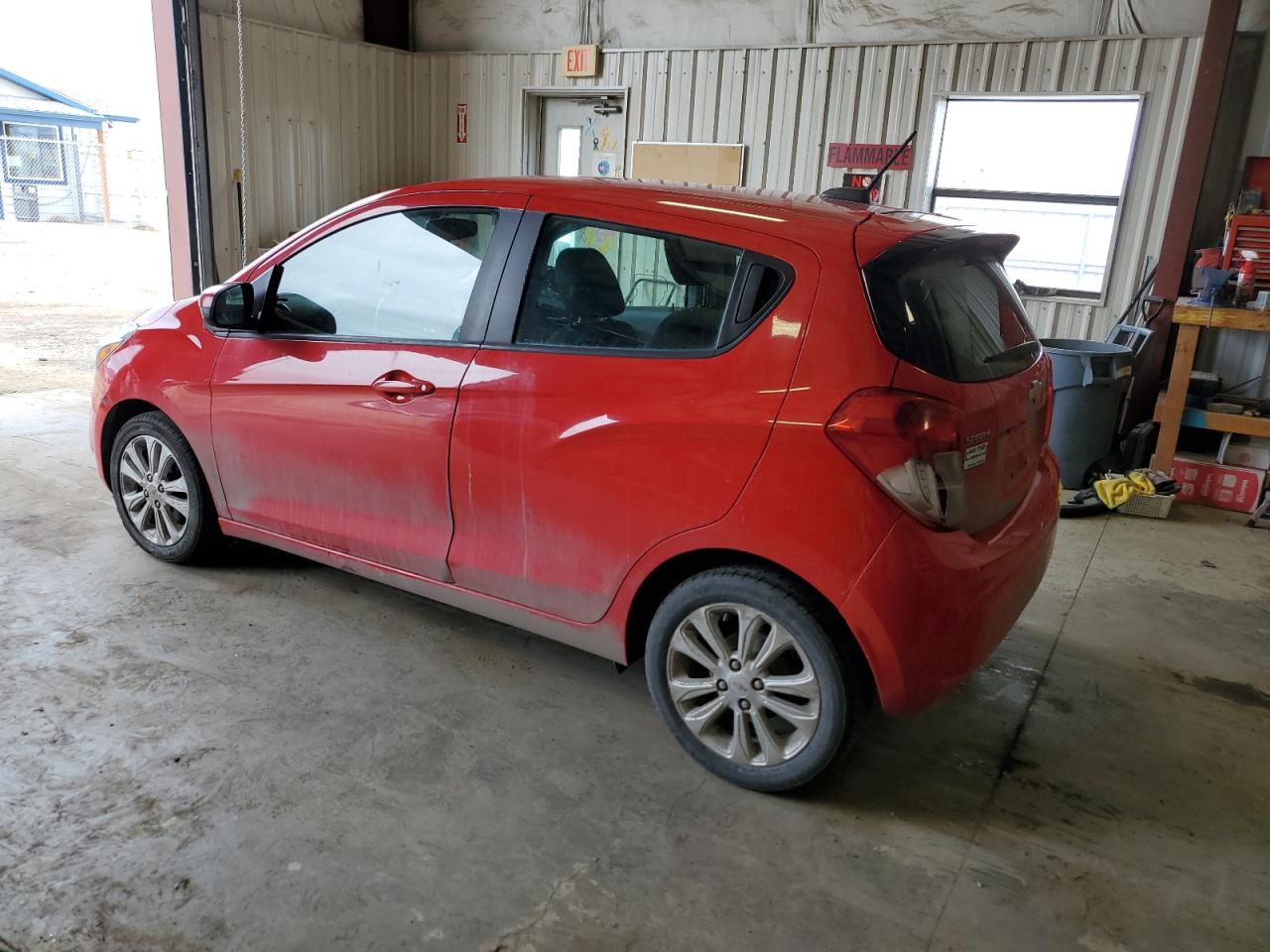 2017 Chevrolet Spark 1Lt vin: KL8CD6SA7HC717119