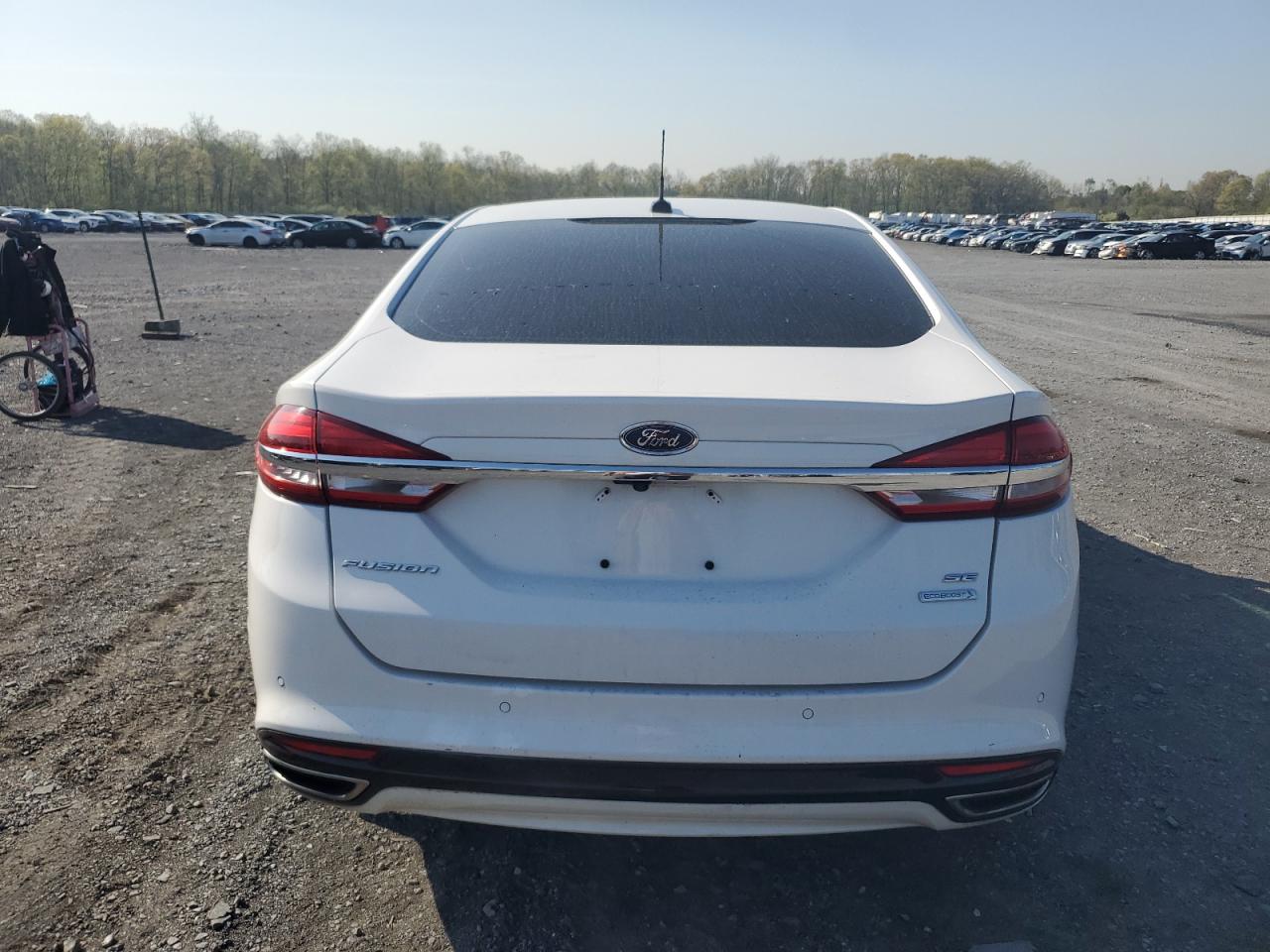 2017 Ford Fusion Se vin: 3FA6P0H9XHR166049