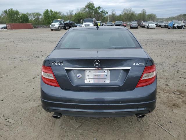 2011 Mercedes-Benz C 300 4Matic VIN: WDDGF8BBXBR147733 Lot: 52332254