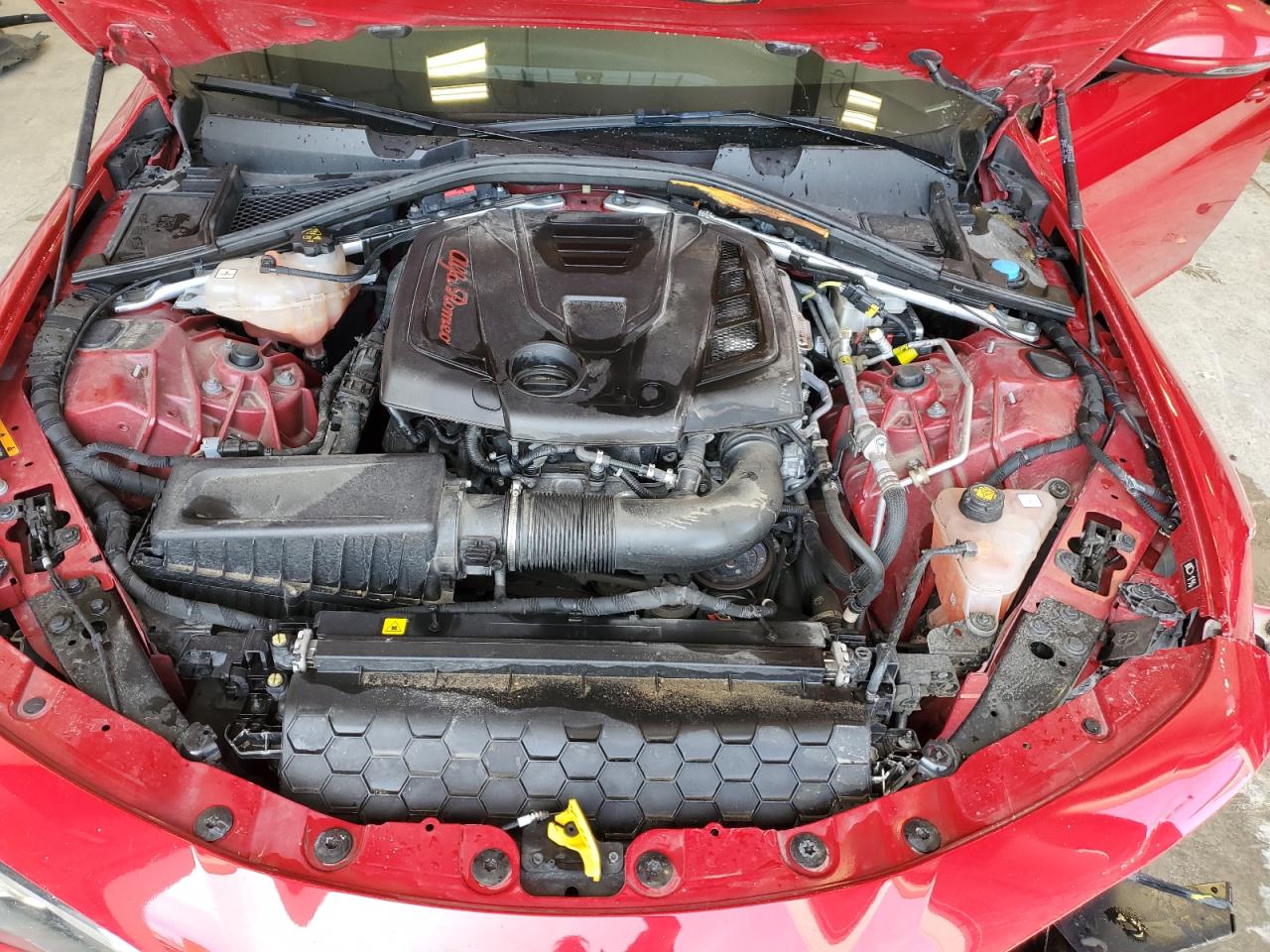 ZARFAEEN2J7577166 2018 Alfa Romeo Giulia Ti Q4