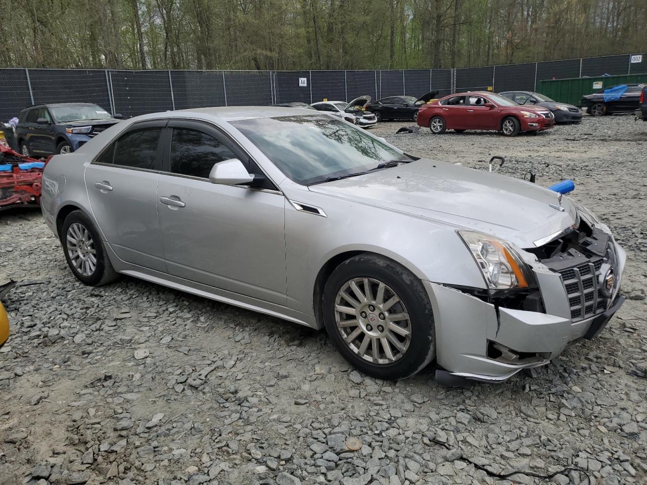 1G6DC5E53C0108131 2012 Cadillac Cts