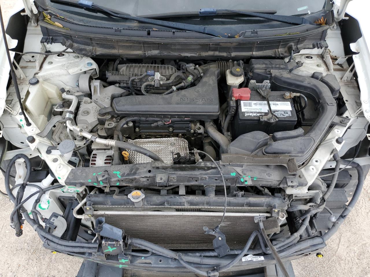 5N1AT2MTXEC788590 2014 Nissan Rogue S