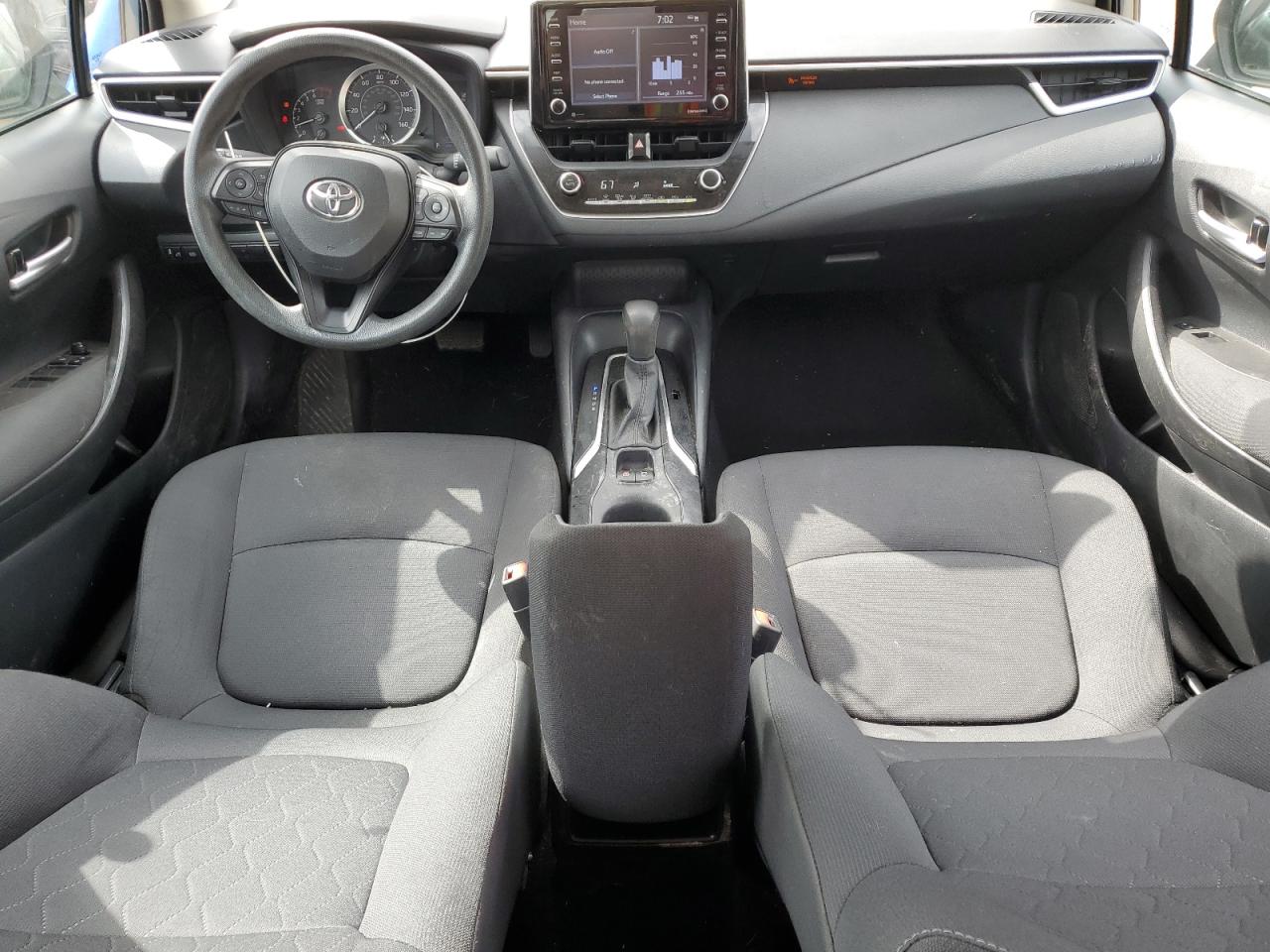 2021 Toyota Corolla Le vin: 5YFEPMAE6MP220404