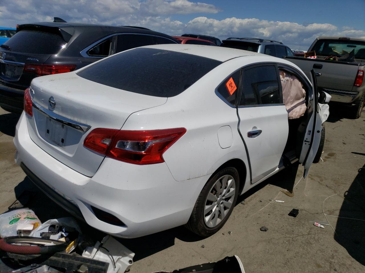 3N1AB7AP1HY409311 2017 Nissan Sentra S