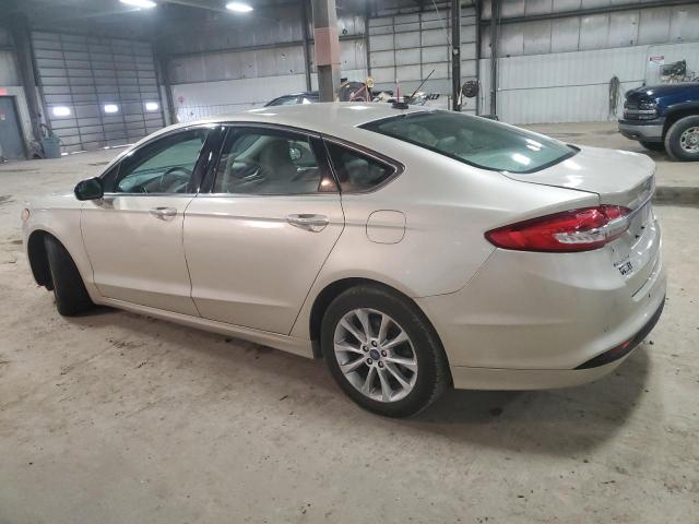 VIN 3FA6P0HD3HR104609 2017 Ford Fusion, SE no.2