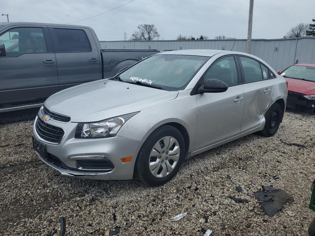 1G1PA5SH9F7141668 2015 Chevrolet Cruze Ls