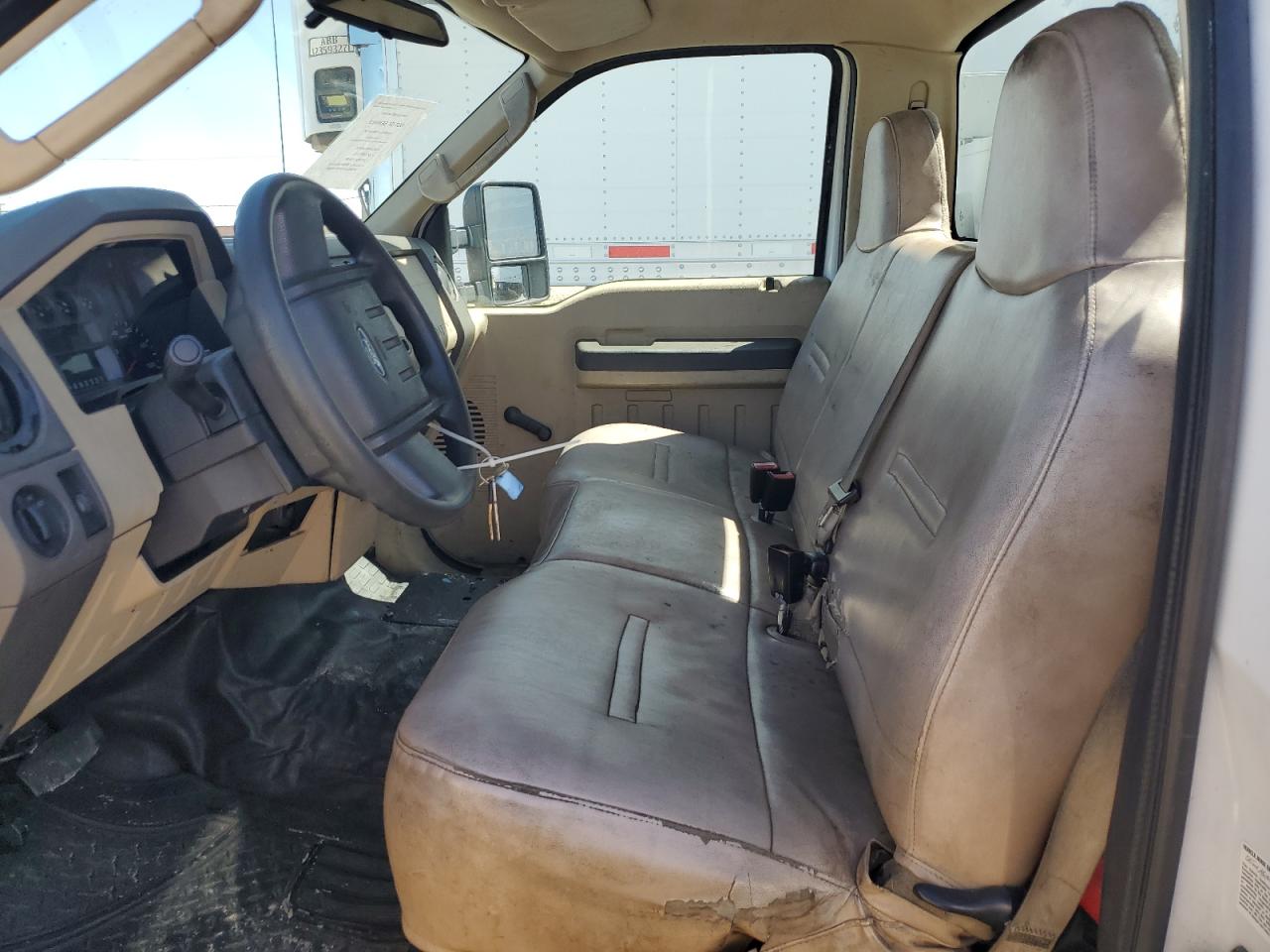 1FD4F46Y58EB78291 2008 Ford F450 Super Duty