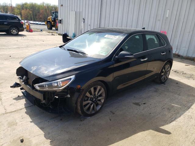 2018 Hyundai Elantra Gt Sport VIN: KMHH55LC4JU075958 Lot: 50757294