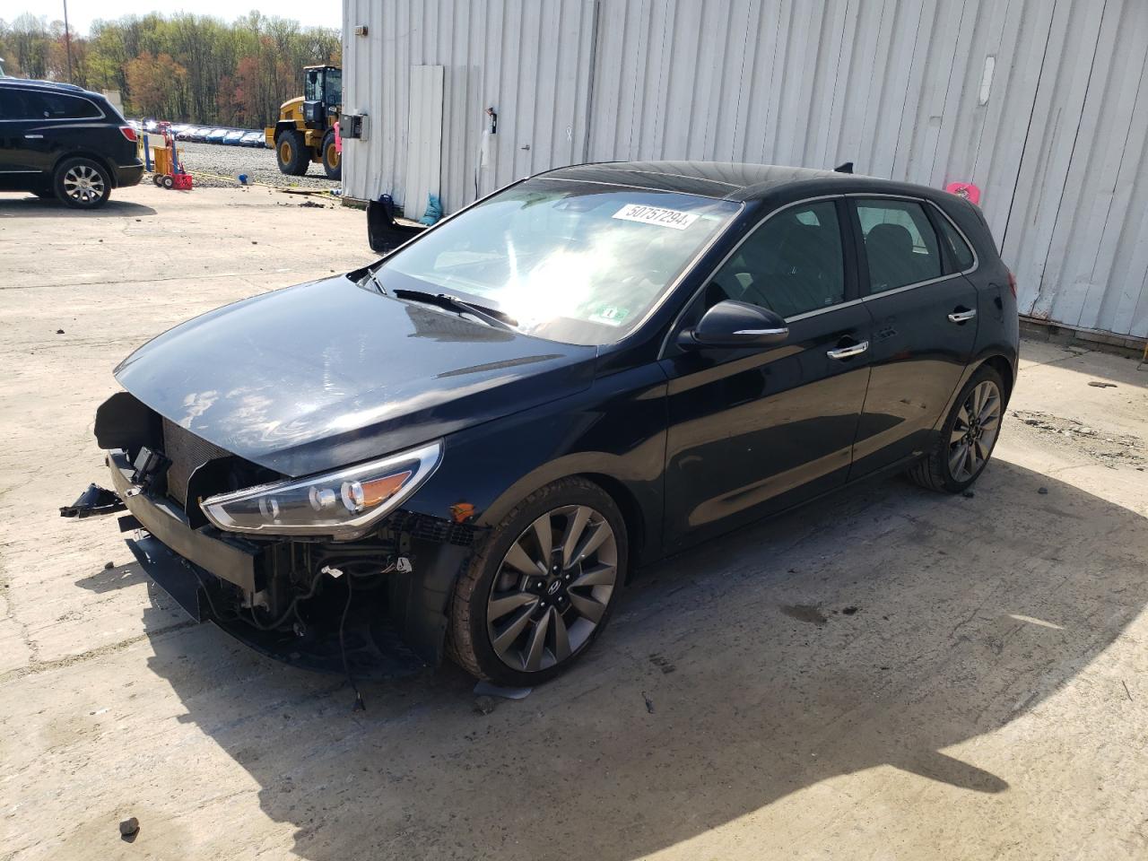 KMHH55LC4JU075958 2018 Hyundai Elantra Gt Sport