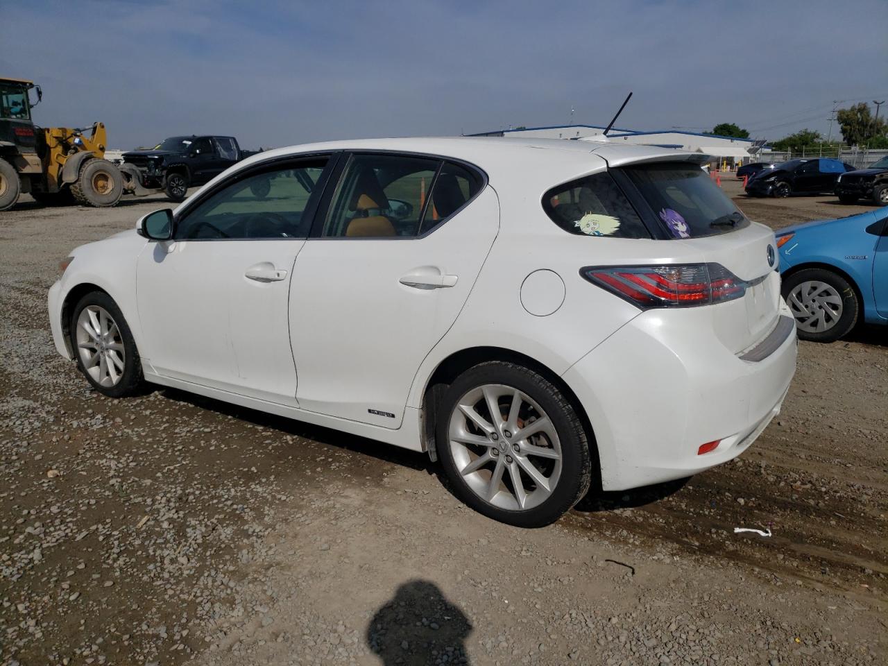 JTHKD5BH5D2158419 2013 Lexus Ct 200