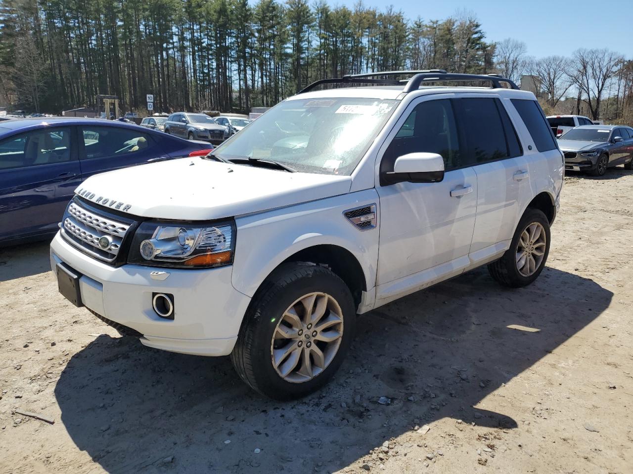 2013 Land Rover Lr2 Hse vin: SALFR2BG1DH347844