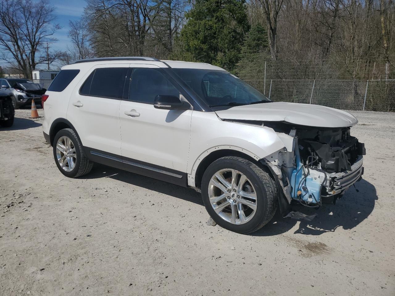 2016 Ford Explorer Xlt vin: 1FM5K7D85GGB50742