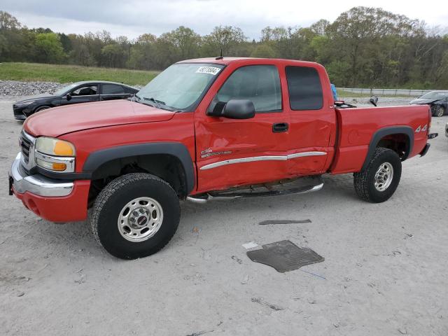 Lot #2509968723 2004 GMC SIERRA K25 salvage car