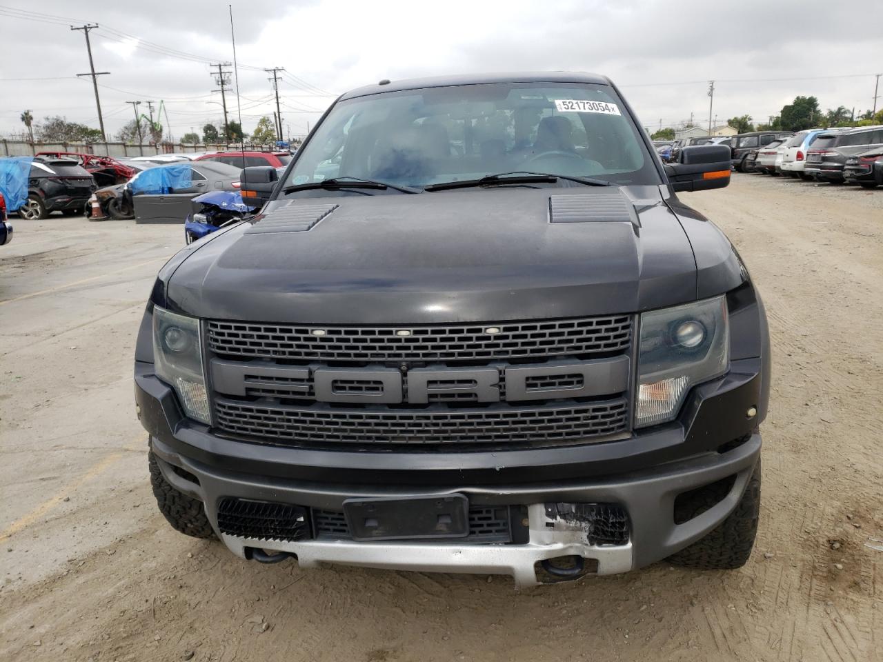 2014 Ford F150 Svt Raptor vin: 1FTFW1R69EFA09449