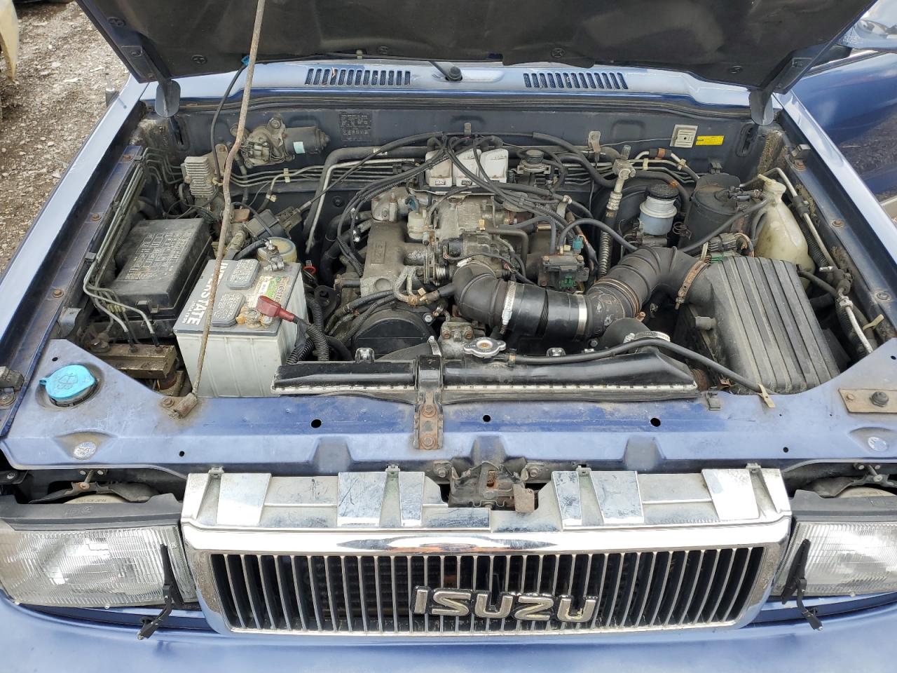 JACDH58WXP7907693 1993 Isuzu Trooper Ls