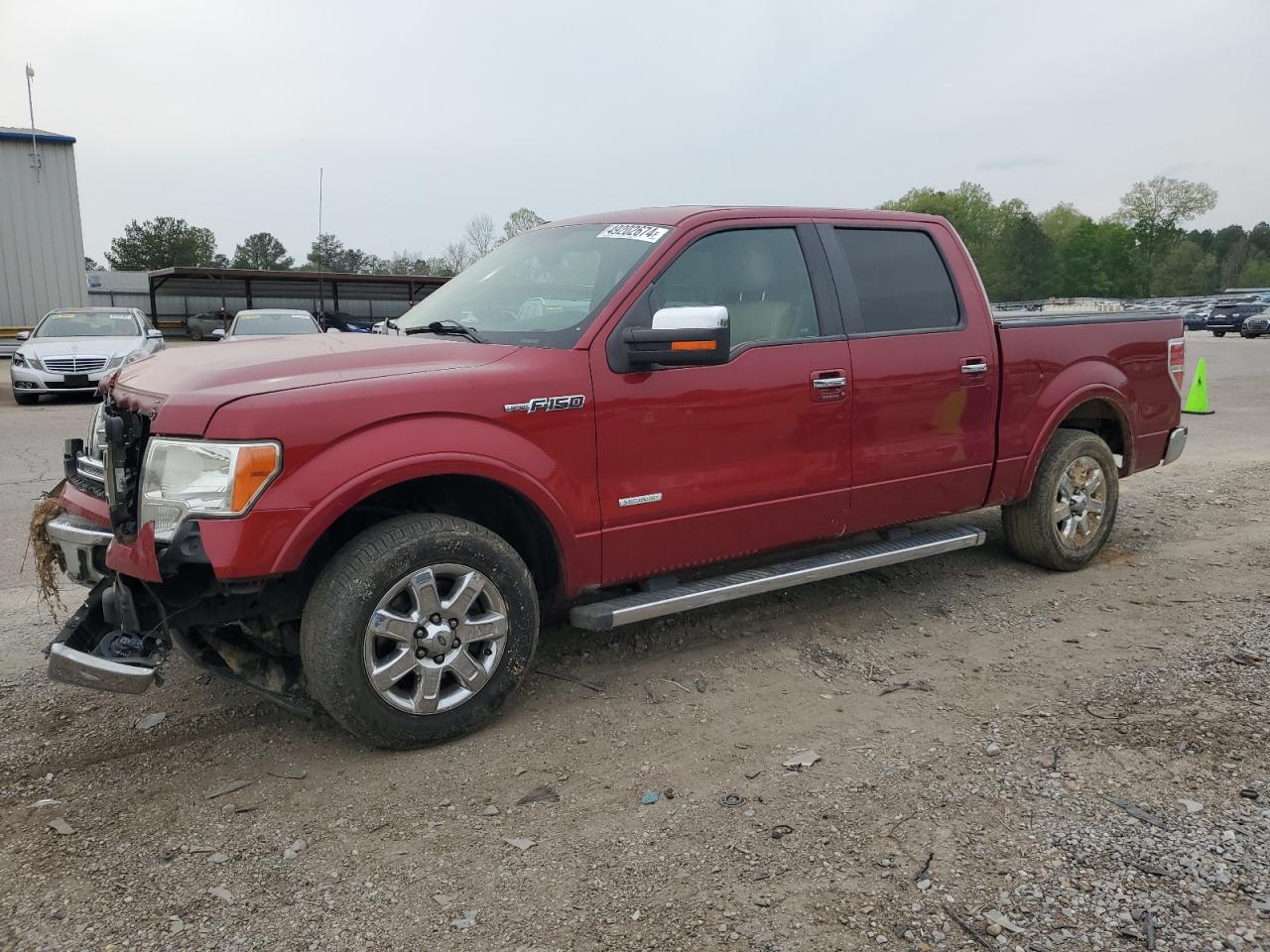 1FTFW1CT3DKE80534 2013 Ford F150 Supercrew