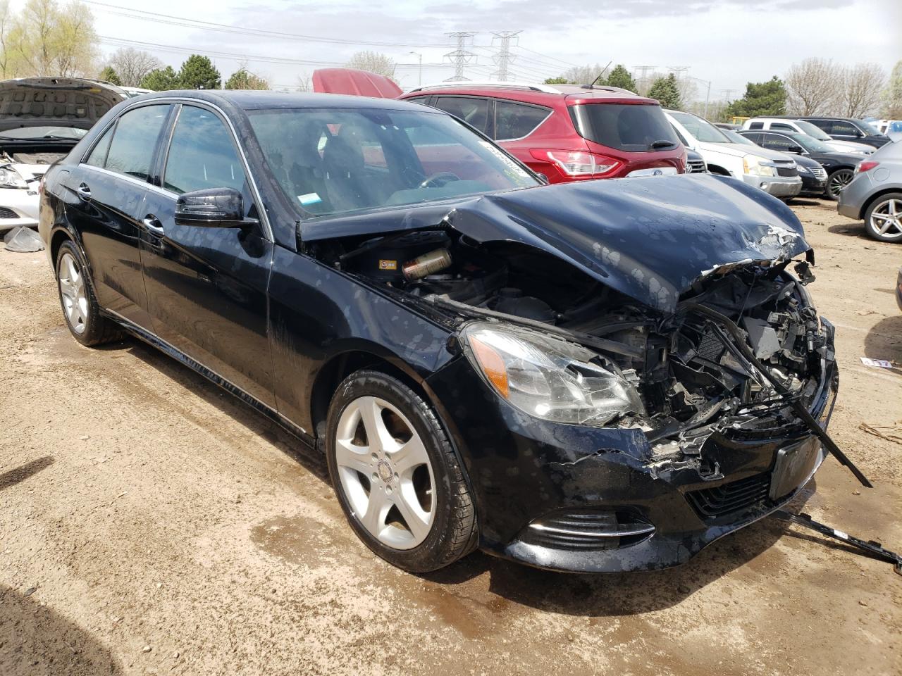 WDDHF8JB3EA979973 2014 Mercedes-Benz E 350 4Matic