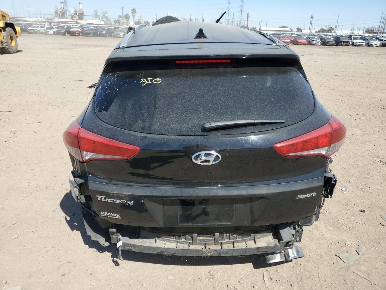 KM8J33AL9JU766241 2018 Hyundai Tucson Sport