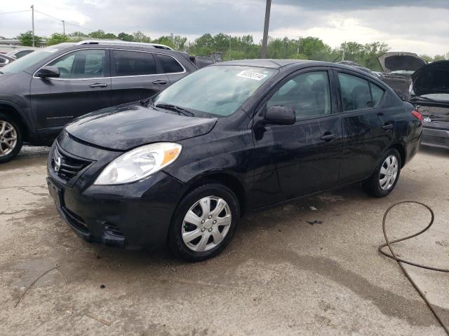 2012 NISSAN VERSA S #2825998704