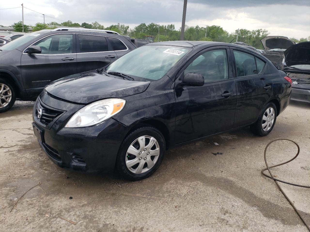 Lot #2825998704 2012 NISSAN VERSA S