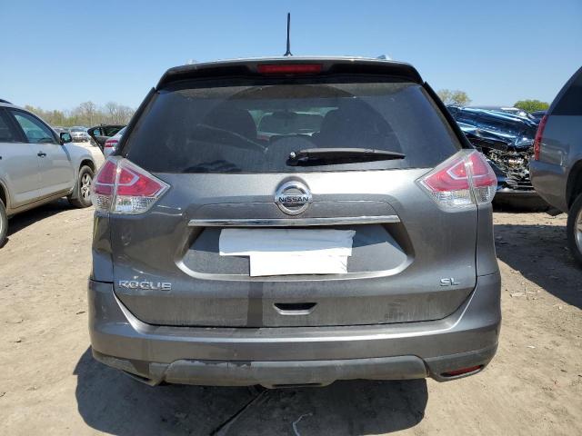 2016 Nissan Rogue S VIN: 5N1AT2MT4GC802308 Lot: 52487874