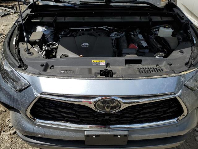 VIN 5TDFZRBHXMS117112 2021 Toyota Highlander, Platinum no.12