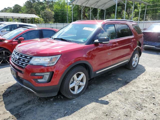 2016 Ford Explorer Xlt VIN: 1FM5K8D82GGD34753 Lot: 51716514