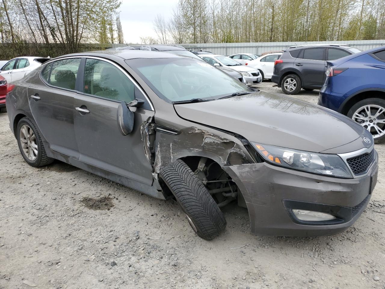 5XXGM4A77CG041265 2012 Kia Optima Lx