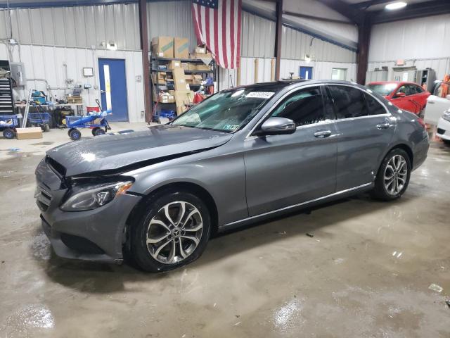 2018 Mercedes-Benz C 300 4Matic VIN: WDDWF4KB4JR319208 Lot: 49760694