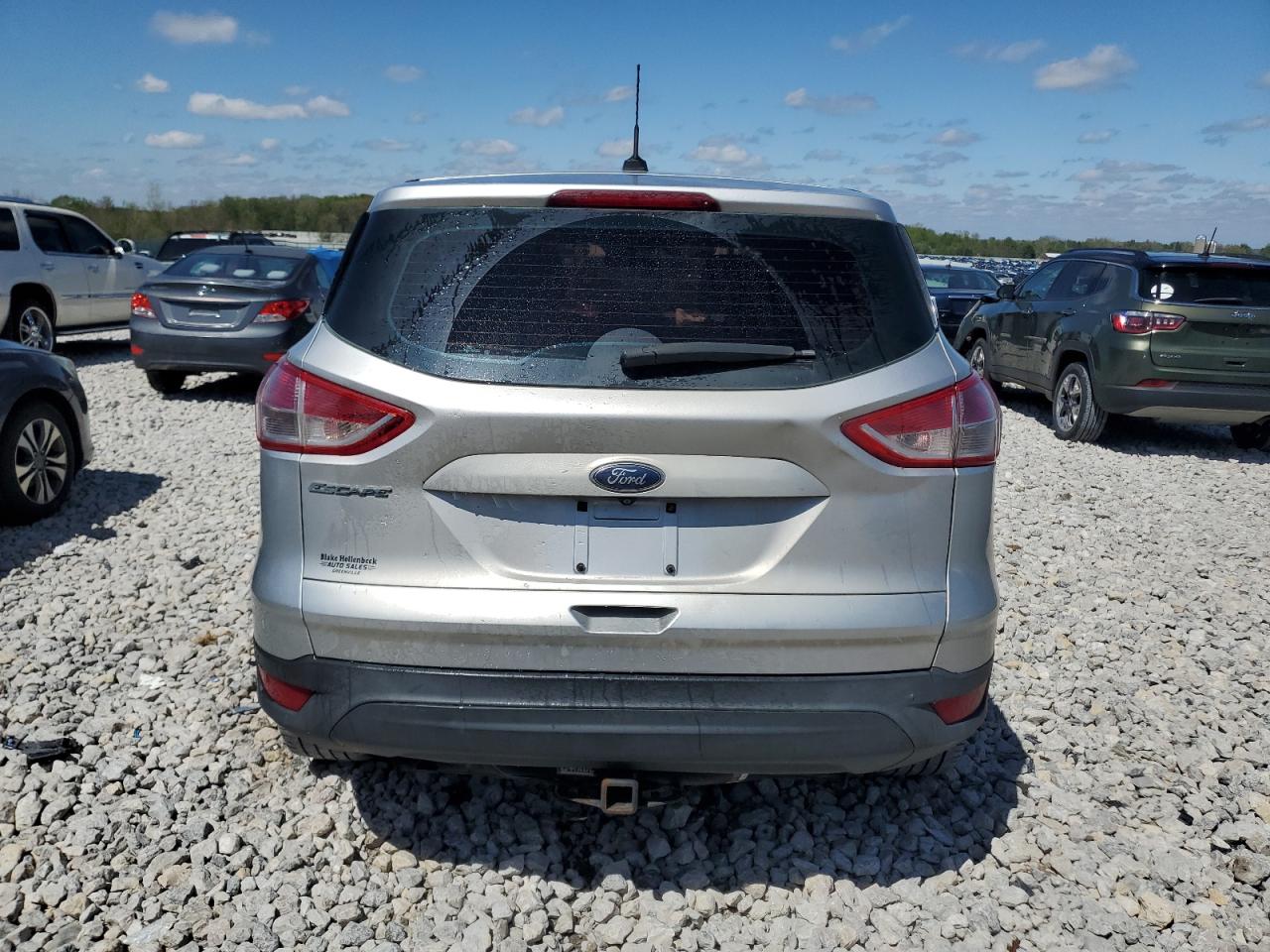 Lot #2879220181 2014 FORD ESCAPE S