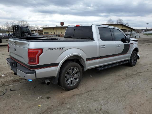 2016 Ford F150 Supercrew VIN: 1FTFW1EG5GFD24802 Lot: 50035884